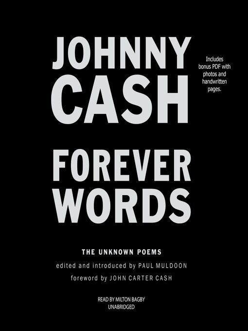 Cover image for Forever Words